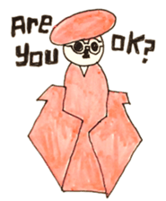 PTANPOP little monster 2 sticker #1515316