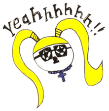 PTANPOP little monster 2 sticker #1515317