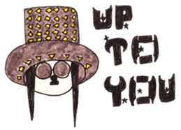 PTANPOP little monster 2 sticker #1515319