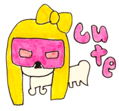 PTANPOP little monster 2 sticker #1515321