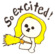 PTANPOP little monster 2 sticker #1515322