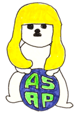 PTANPOP little monster 2 sticker #1515324