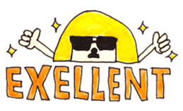 PTANPOP little monster 2 sticker #1515326