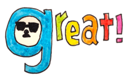 PTANPOP little monster 2 sticker #1515327