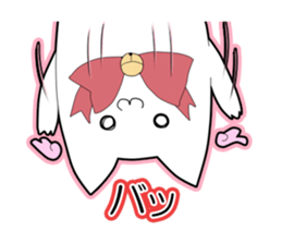 Magical Girl Twin Tails Sticker sticker #1515386