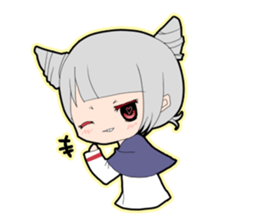 Magical Girl Twin Tails Sticker sticker #1515388