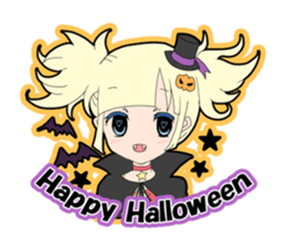 Magical Girl Twin Tails Sticker sticker #1515402