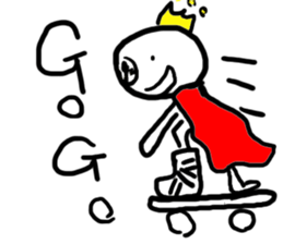 Zombie Prince sticker #1515449