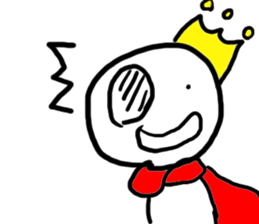 Zombie Prince sticker #1515475