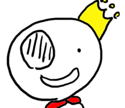 Zombie Prince sticker #1515482