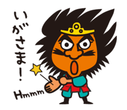 Character of Nebuta Festival of Japan 1 sticker #1515656