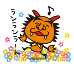 Character of Nebuta Festival of Japan 1 sticker #1515667