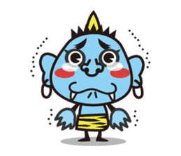 Character of Nebuta Festival of Japan 1 sticker #1515669
