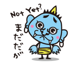 Character of Nebuta Festival of Japan 1 sticker #1515670
