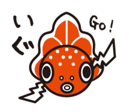 Character of Nebuta Festival of Japan 1 sticker #1515678