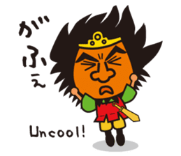 Character of Nebuta Festival of Japan 1 sticker #1515687