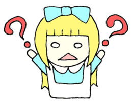 Daily Alice sticker #1515741