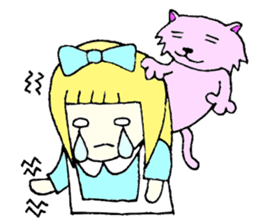 Daily Alice sticker #1515766