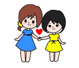 GoGo!Good friend team! sticker #1515769