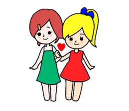 GoGo!Good friend team! sticker #1515770