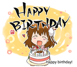 Kyoko's Girl Talk sticker #1515843