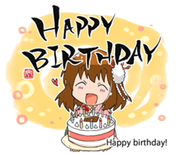 Kyoko's Girl Talk sticker #1515843