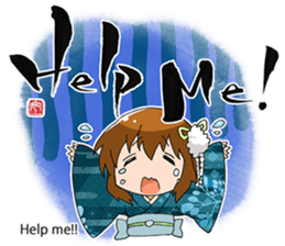 Kyoko's Girl Talk sticker #1515845