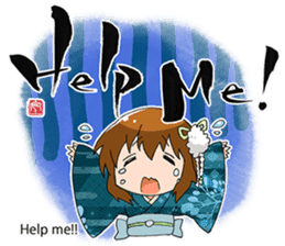 Kyoko's Girl Talk sticker #1515845