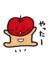 Every day of an apple sticker #1515943