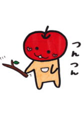 Every day of an apple sticker #1515944