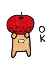 Every day of an apple sticker #1515945