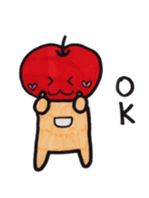 Every day of an apple sticker #1515945