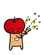 Every day of an apple sticker #1515947