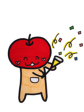 Every day of an apple sticker #1515947