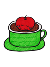 Every day of an apple sticker #1515952