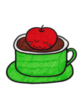 Every day of an apple sticker #1515952