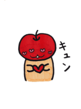 Every day of an apple sticker #1515953