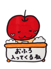 Every day of an apple sticker #1515955