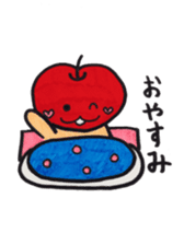 Every day of an apple sticker #1515956