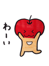 Every day of an apple sticker #1515958