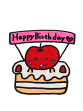 Every day of an apple sticker #1515960