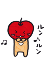 Every day of an apple sticker #1515964