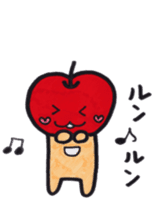 Every day of an apple sticker #1515964