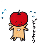 Every day of an apple sticker #1515966