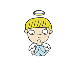 Story of poor Valentine and Devil Debbie sticker #1515972