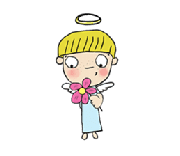 Story of poor Valentine and Devil Debbie sticker #1515975