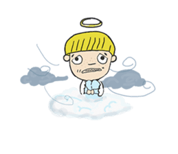 Story of poor Valentine and Devil Debbie sticker #1515985