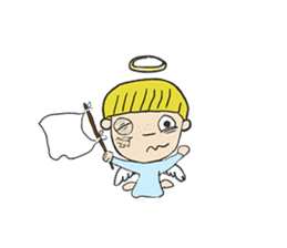 Story of poor Valentine and Devil Debbie sticker #1515987