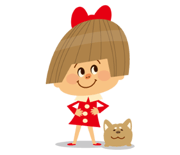 MAYUCCHI & GORO sticker #1516008