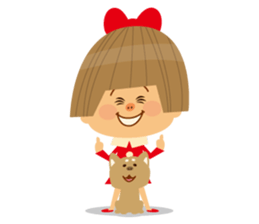 MAYUCCHI & GORO sticker #1516010